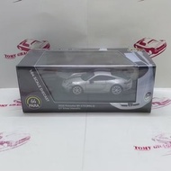 The 64 2025 Porsche 911 GT3 992.2 GT Silver Metallic