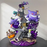 Pokemon Figure Ghost Gengar Ghost Series Pokemon GK Statue Anime Figure Figure Model Ornaments