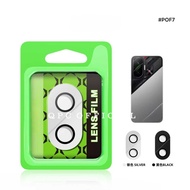 Metal Camera Protector Ring Tempered Glass Camera/ poco F7 poco F7 Pro Poo UltraF7 poco C85 poco C71