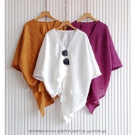 KATUN IMPORTED COTTON FIBER BATWING TOP IMPORTED COTTON FIBER BATWING