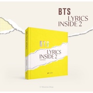 BTS LYRICS INSIDE 2
