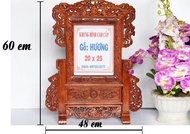 Khung Hình Ảnh Thờ Tứ Linh 20x25