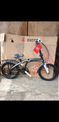 Sepeda Lipat 20 Exotic 2026MX Bearing