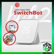 Switchbot Hub 2 四合一 智能家居｜萬能遙控器(適用於有遙控器的電器)｜兼容Apple Homekit ,Alexa, Google Home