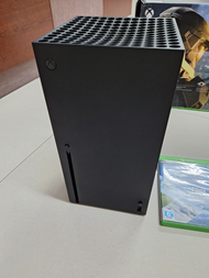 XBOX series X 主機+微軟模擬飛行遊戲片
