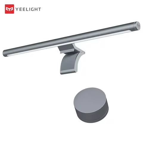 Yeelight Computer Monitor Light Bar-Easy Installation,Extra Computer Lighting Taking Desktop Space,W