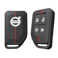 For VOLVO Truck FH 460 540 2024 Key Case FH 16 FM EVRO 6 FH16 Silicone Car Remote Key Case Keychain 