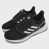 adidas 慢跑鞋 EQ19 Run 運動 男鞋 愛迪達 輕量 透氣 舒適 避震 路跑 黑 白 H00924 26.5cm BLACK/WHITE