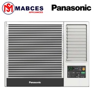 Panasonic 0.75HP Compact Window Type Aircon Non Inverter with Remote CW-XN820JPH