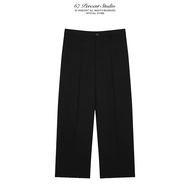 Hidden Pocket STRAIGHT-LEG TROUSERS 67PERCENT/67% - STRAIGHT-LEG TROUSERS