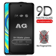 🎉Ready Stock【Matte Frosted 】🎉 9D Full Cover Matte Tempered Glass Xiaomi 11T Pro Redmi Note 11 10S 9S