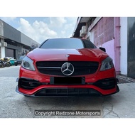 Mercedes benz W176 A45 AMG Facelift bodykit conversion