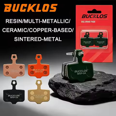 BUCKLOS Bicycle Hydraulic Disc Brake Pads for Sram X0 XX DB1/3/5 Avid Elixir R/CR/CR-MAG/E1/3/5/7/9 