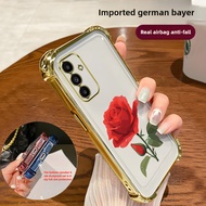 Four Corners-Red Rose Samsung A14-Samsung A15 5G-Samsung A16 5G-Samsung A24 4G-Samsung A25 5G