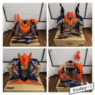 Body Cover Set BATMAN Orange/Orange Purba MAGIC BOY