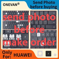 Replacement English KeyCap For Huawei MateBook D14/D15 matebook 13/14/15 MagicBook 14/15 hinges