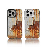 For Realme Realme Note 60 Note 50 C53 C51 C55 C67 C35 C11 C21Y 5 8i 7 C15 C30 Industrial Rusty Case 