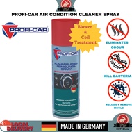 Profi - Germany Car AIR CON CLEANER Blower and coil treatment AIRCON Deodorization Odour(Reduce odors/bacteria &amp; fungal)