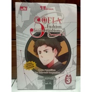 LOKAL Local comic book Elex media Series Detective Fashion Sofia Fashion Investigation season 2 vol 