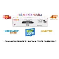 Canon Cartridge 329 Black Toner Cartridge