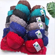 Push up Bra 313 Underwire bra for teenagers cup A 2 buttons size 34.36.38.40