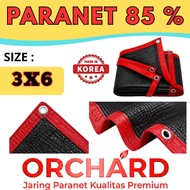 Orchad Brand Paranet Net 85 Percent Density Size 3x6 Original Thickness Per Meter - Shading Net for 