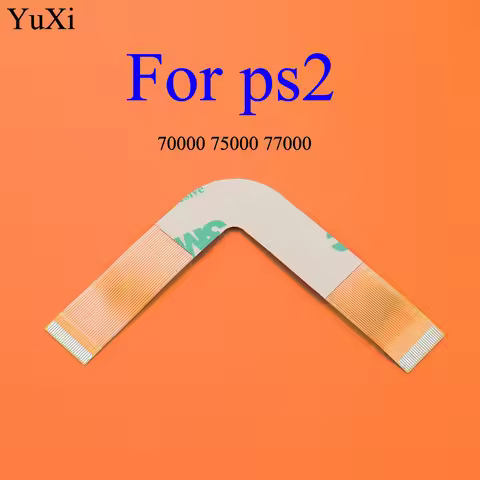 Ribbon Cable 70000x 75000 77000 Laser Lens For PS2 Slim Flex Connection SCPH 70000 Accessory Replace