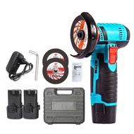 【จัดส่งฟรี】เครื่องเจียร์ 9999W ลูกหมูไร้สาย 24V หินเจียรไร้สาย ลูกหมูหินเจียร เครื่องเจียร ฟรี! ใบตั