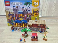 LEGO樂高MOC圖紙_31120x1套(改)_中世紀市集村莊