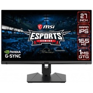 MSI Optix MAG274QRF-QD 27" WQHD 165Hz 1ms GTG, NVIDIA G-SYNC, AMD FreeSync IPS W-LED Backlight Panel