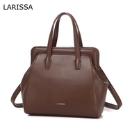 CAIRA-LARISSA RETRO STYLE WOMEN'S BACKPACK COMMUTER BAG HANDBAG BEG GALAS WANITA (2943)