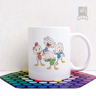 Huey Dewey Louie and Webby Ceramic Mug
