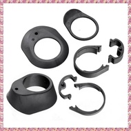 Integrated Handlebar Washer Split Spacer Kits 28.6mm Fork Headset Spacer Plastic Special Washer Bike