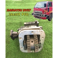 DAIHATSU DV57 POWER TAKE OFF (PTO) 28x30T NEW PARTS/USED PARTS