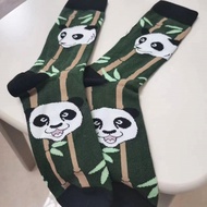 Funny Panda Cotton Men Crew Animal Sock Street Tide Cacual Socks Gift Vacation Men Husband Cute Nove