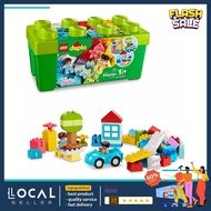 ❤instock❤ LEGO DUPLO Classic Brick Box 10913 First Set with Storage Box, Great Educational Toy for T