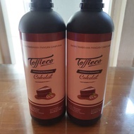 Toffieco Chocolate Pasta 1lt Packaging | Toffieco coklat pasta kemasan 1lt