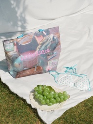 Korean MUGEN Style Y2K Commuter Tote Bag
