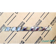 Logo Hilux Toyota D4D Tiger Sport Cruiser D4D