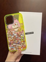 Casetify 12/12pro edition apple iphone protective case 防撞手機殼藝術家系列