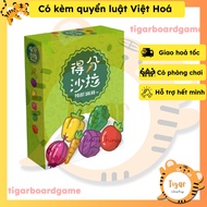 Boardgame Point Salad - minigame thu mua rau củ quả game gia đình trí tuệ
