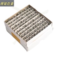 Taiwan 100pcs 194 T10 Transparent Wedge Incandescent Dashboard Bulb