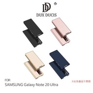 DUX DUCIS SAMSUNG Galaxy Note 20 Ultra SKIN Pro 皮套--黑色/粉色
