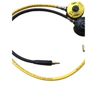 Sharkscuba Diving Respirator Second Stage Regulator Diving Second Stage Mouthpiece Set Diving Equipm