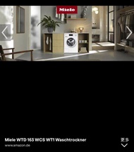 Miele WT1 洗衣乾衣機