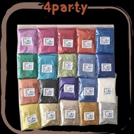 Iridescent Glitter Beads Dropping Jumbo Balloons, Transparent Balloons, Handmade Decorations