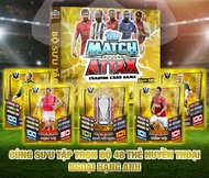 [Bộ 48 hình in] Thẻ cầu thủ huyền thoại legend 2012/13 size Poca Match Attax - thẻ in theo yêu cầu c