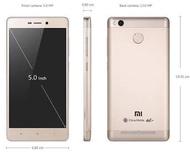 XIAOMI REDMI 3 S / REDMI 3S/REDMI 3X SECOND FULLSET