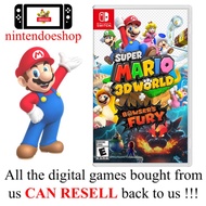 Super Mario 3D World + Bowser’s Fury Nintendo Switch (ENG/CHI)