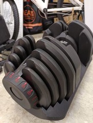 陳列品清貨90磅調節式快速調節式啞鈴